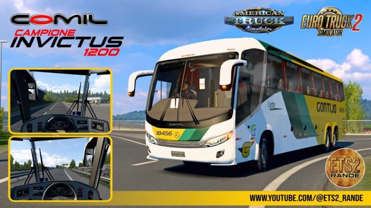 Comil Campione Invictus 1200 Bus Mod ETS2