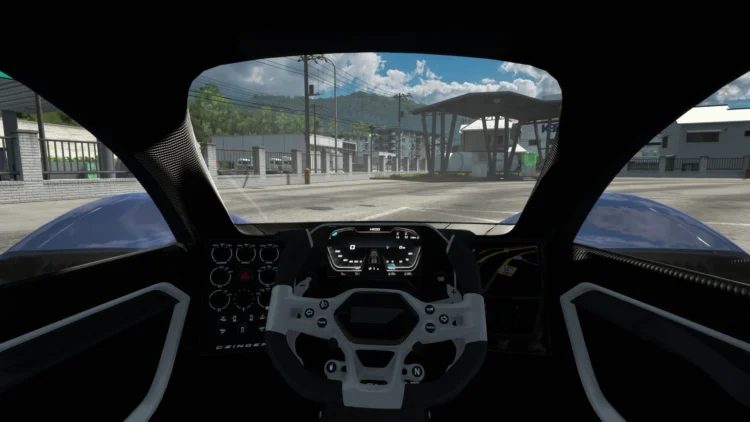 Czinger 21C ETS2 Mod