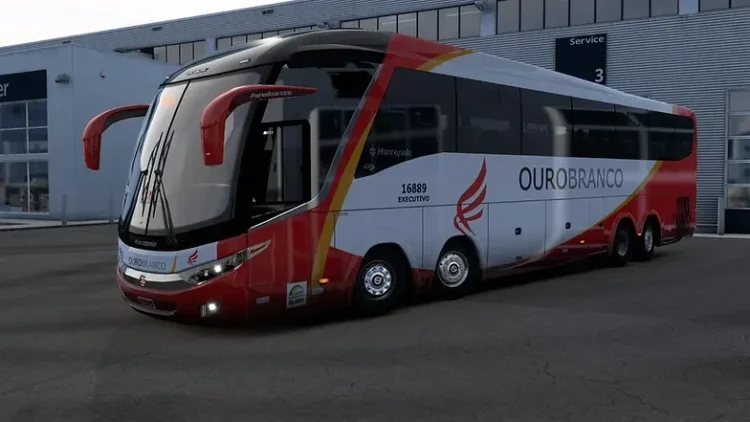 G7 8×2 e 8×4 VOLVO Classic ETS2 Mod