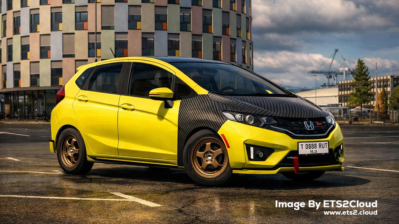 Honda Jazz GK5 ETS2 Mod