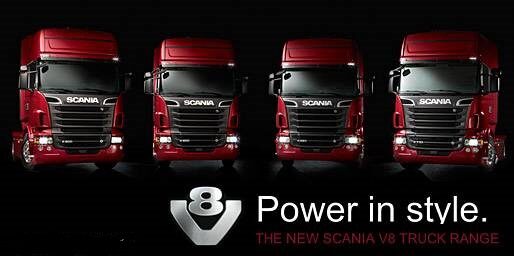 Scania V8 Real Sound v1.2 ETS2 Mod